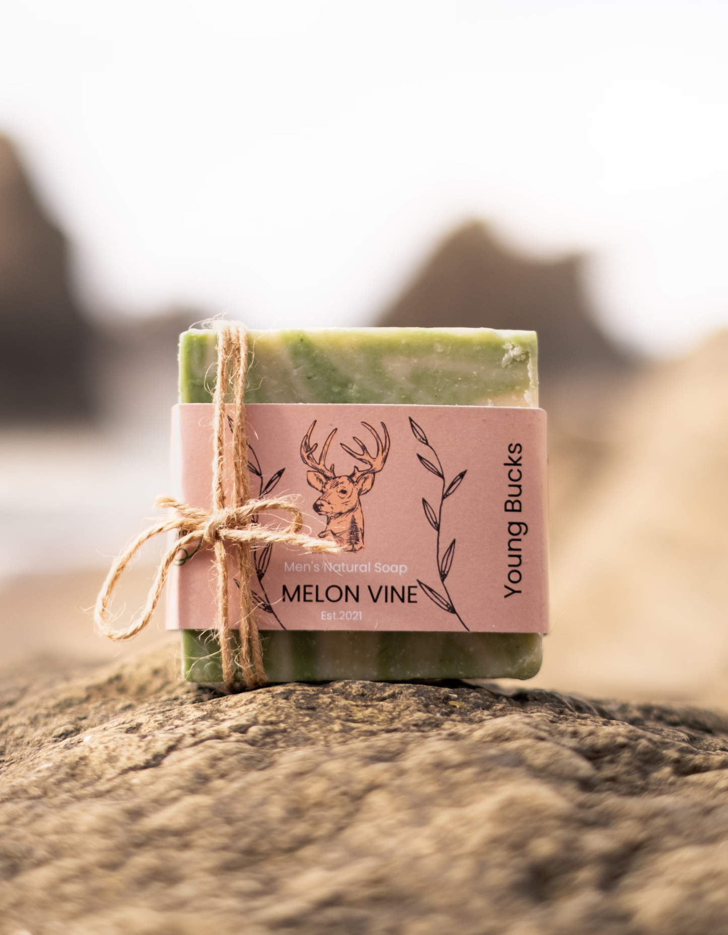 Melon Vine Natural Soap Bar