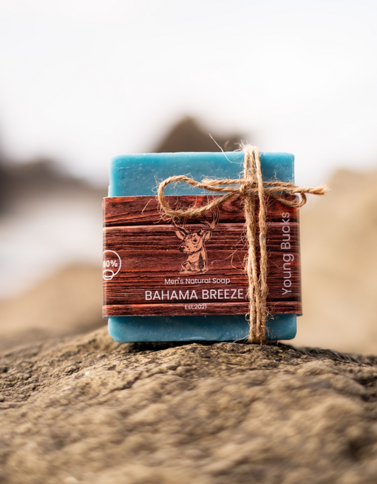 Bahama Breeze Natural Soap Bar