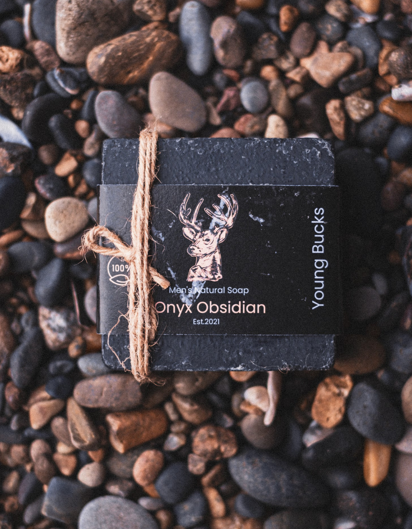 Onyx Obsidian Natural Soap Bar