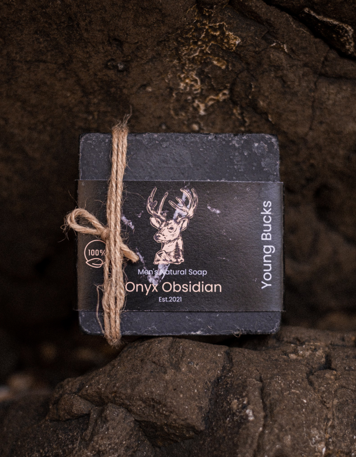 Onyx Obsidian Natural Soap Bar