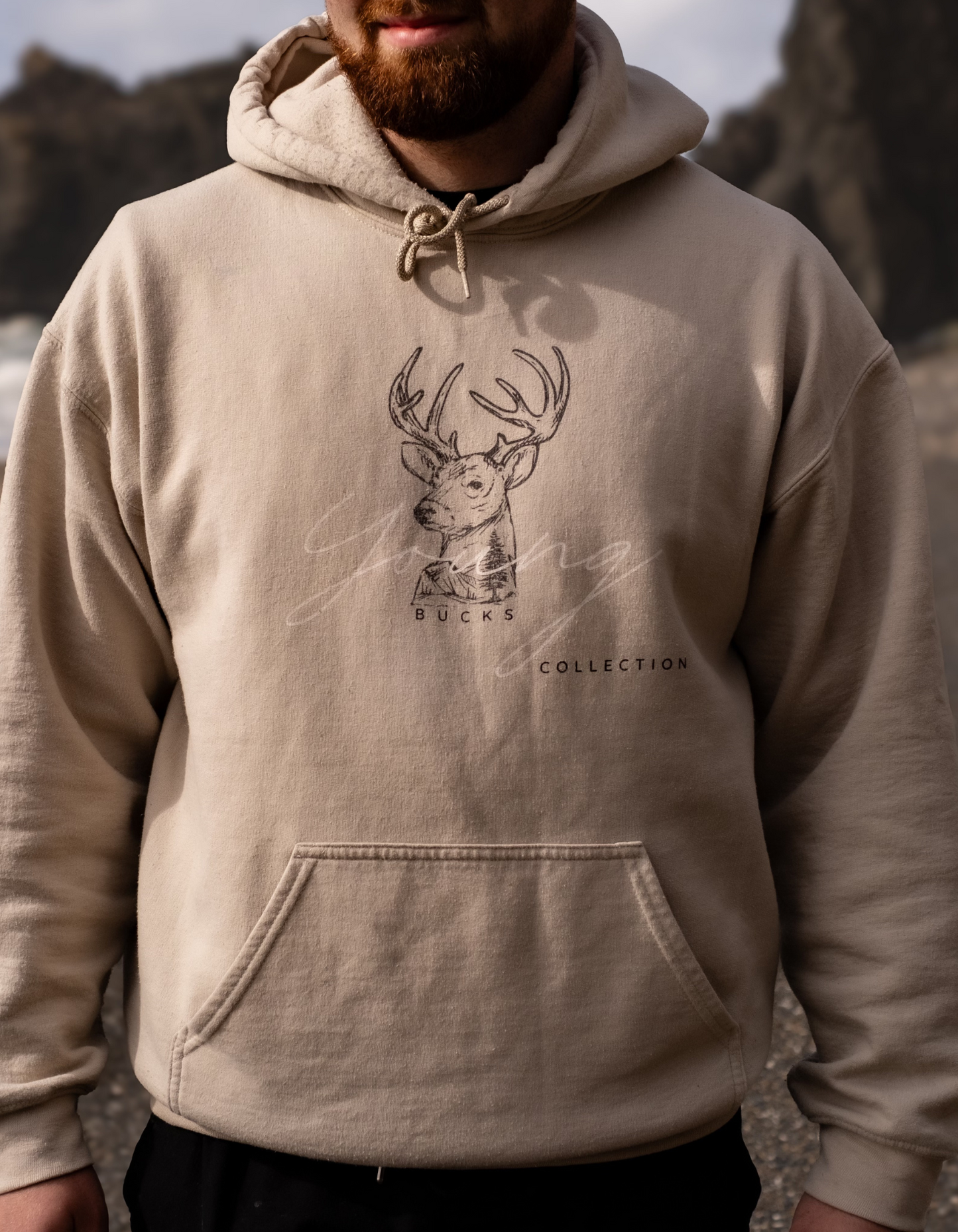 YB Collection Hoodie "Sandstone"