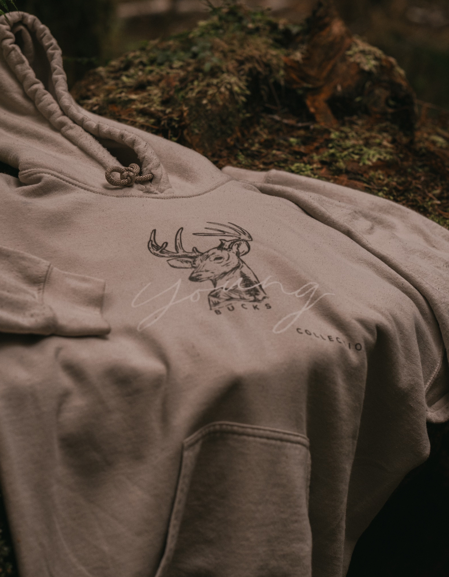 YB Collection Hoodie "Sandstone"