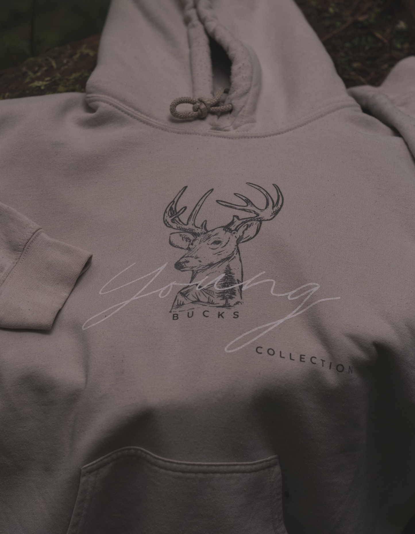 YB Collection Hoodie "Sandstone"