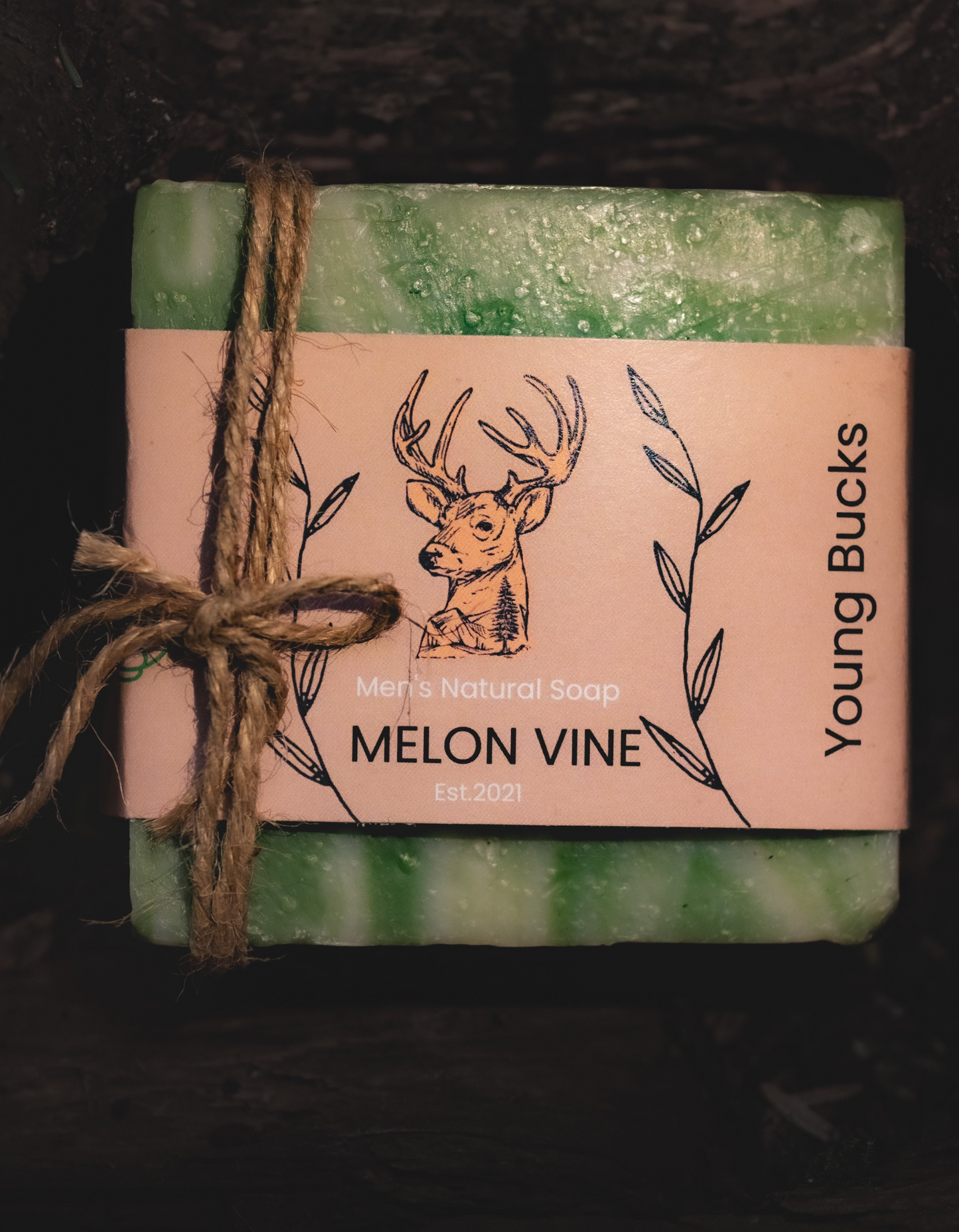 Melon Vine Natural Soap Bar