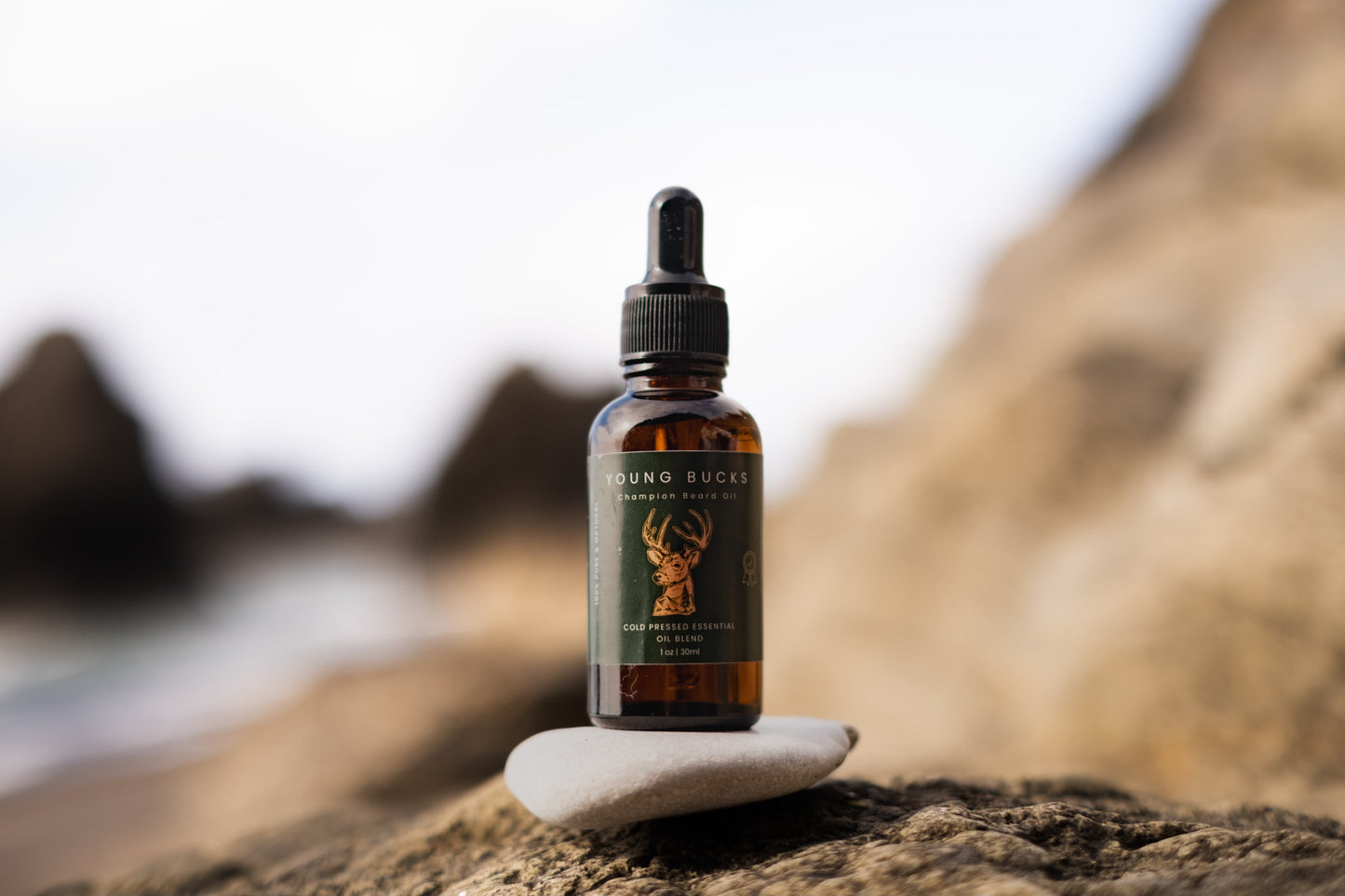 Champions Organic Beard Oil