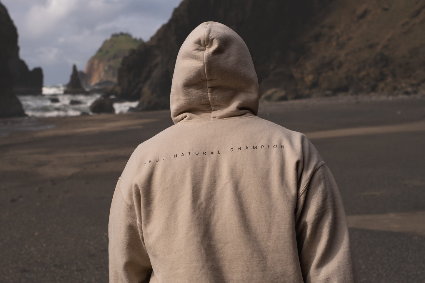 YB Collection Hoodie "Sandstone"