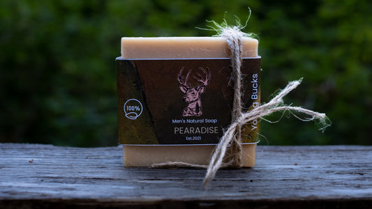 Pearadise Natural Soap Bar