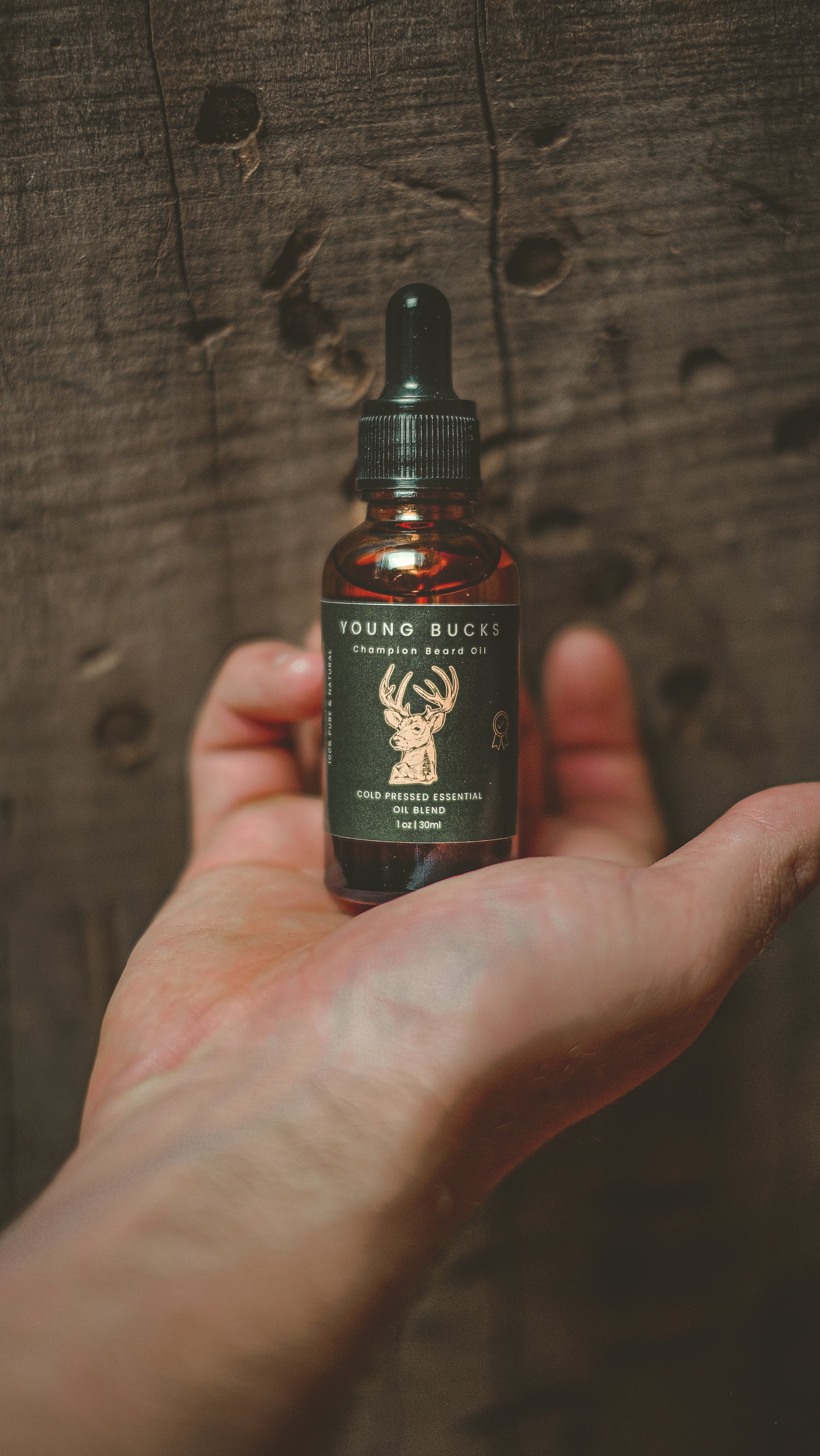 Champions Organic Beard Oil