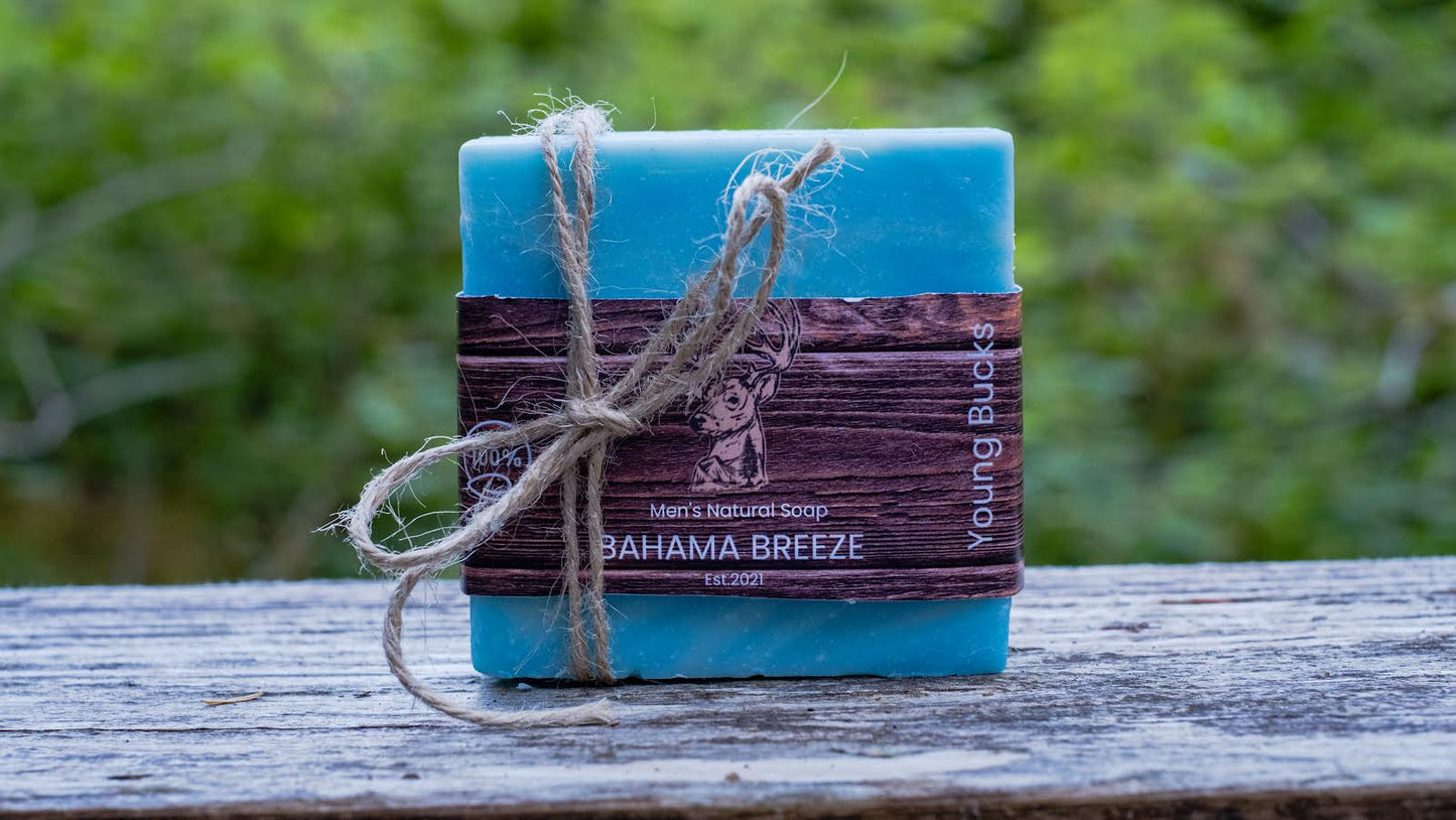 Bahama Breeze Natural Soap Bar