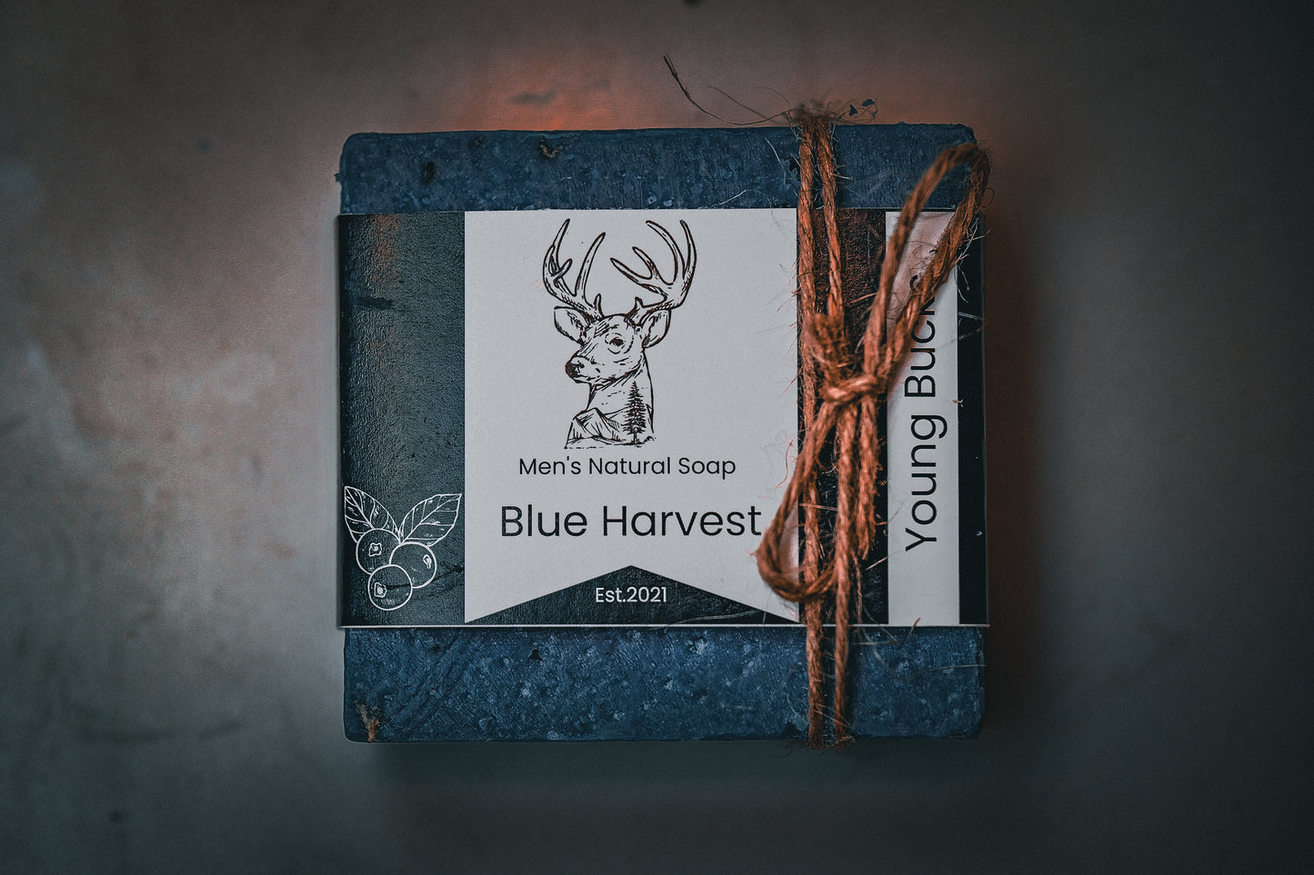 Blue Harvest Natural Soap Bar