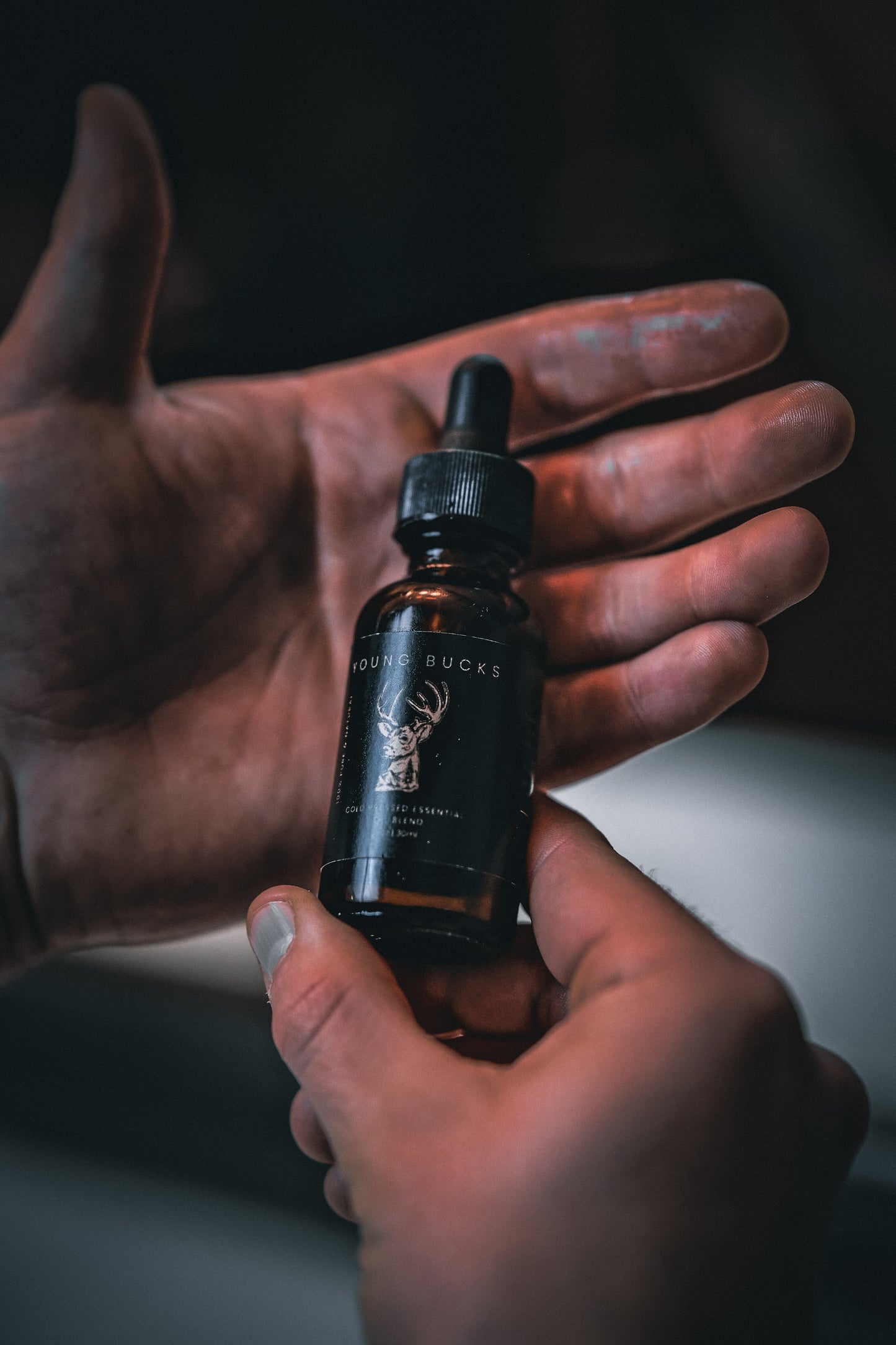 Champions Organic Beard Oil