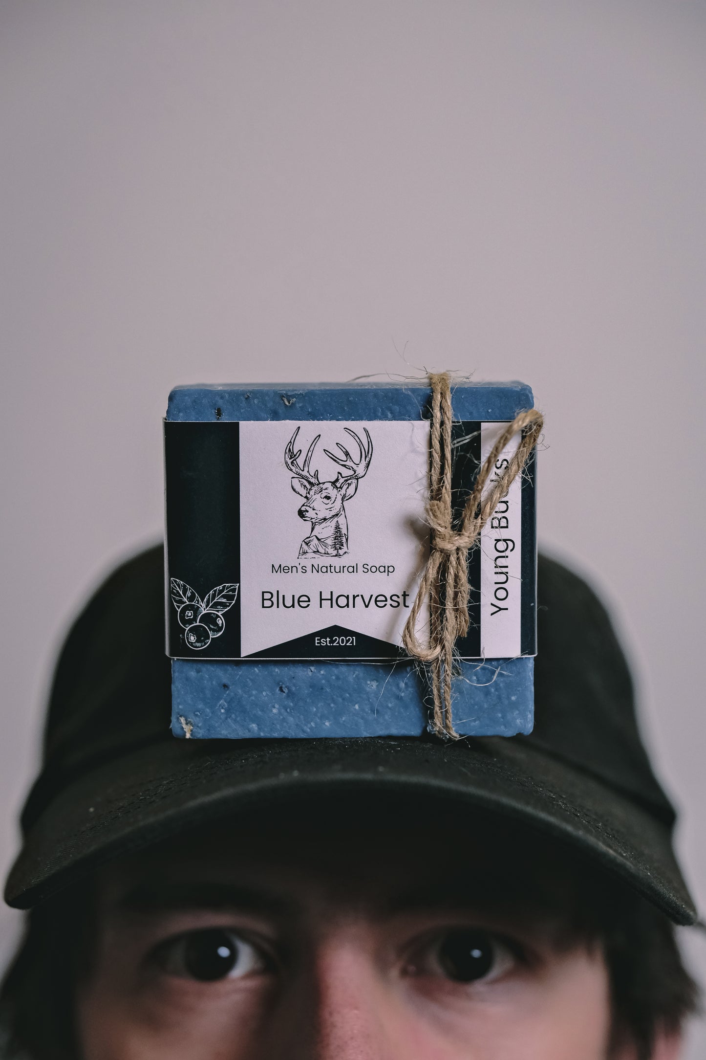 Blue Harvest Natural Soap Bar