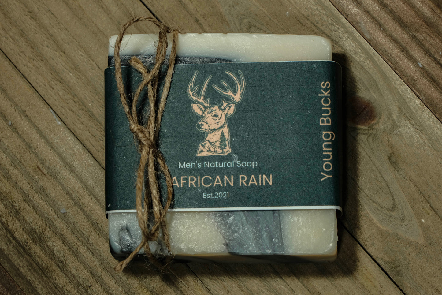 African Rain Natural Soap Bar