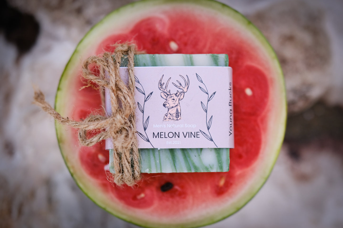 Melon Vine Natural Soap Bar