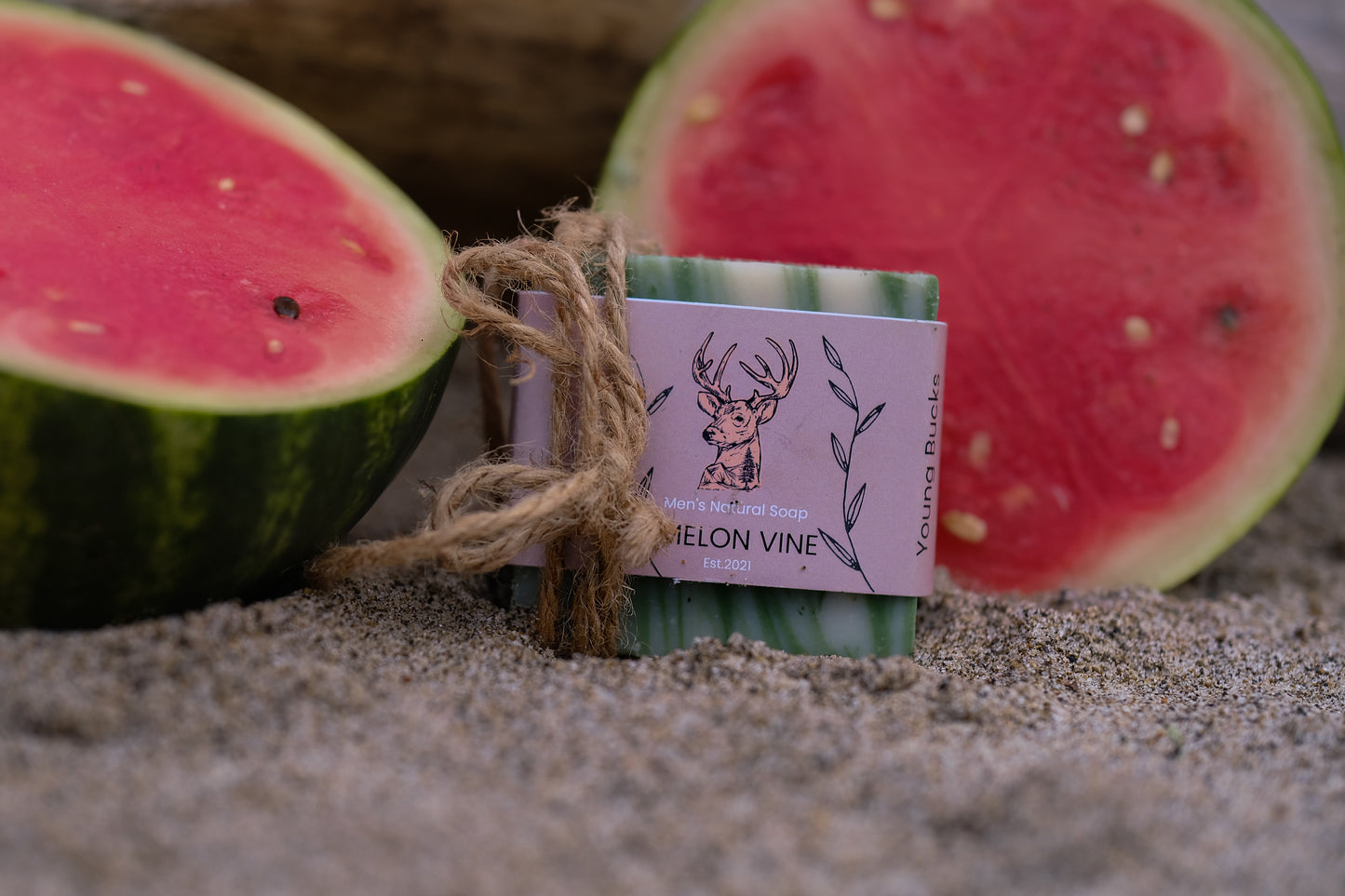 Melon Vine Natural Soap Bar